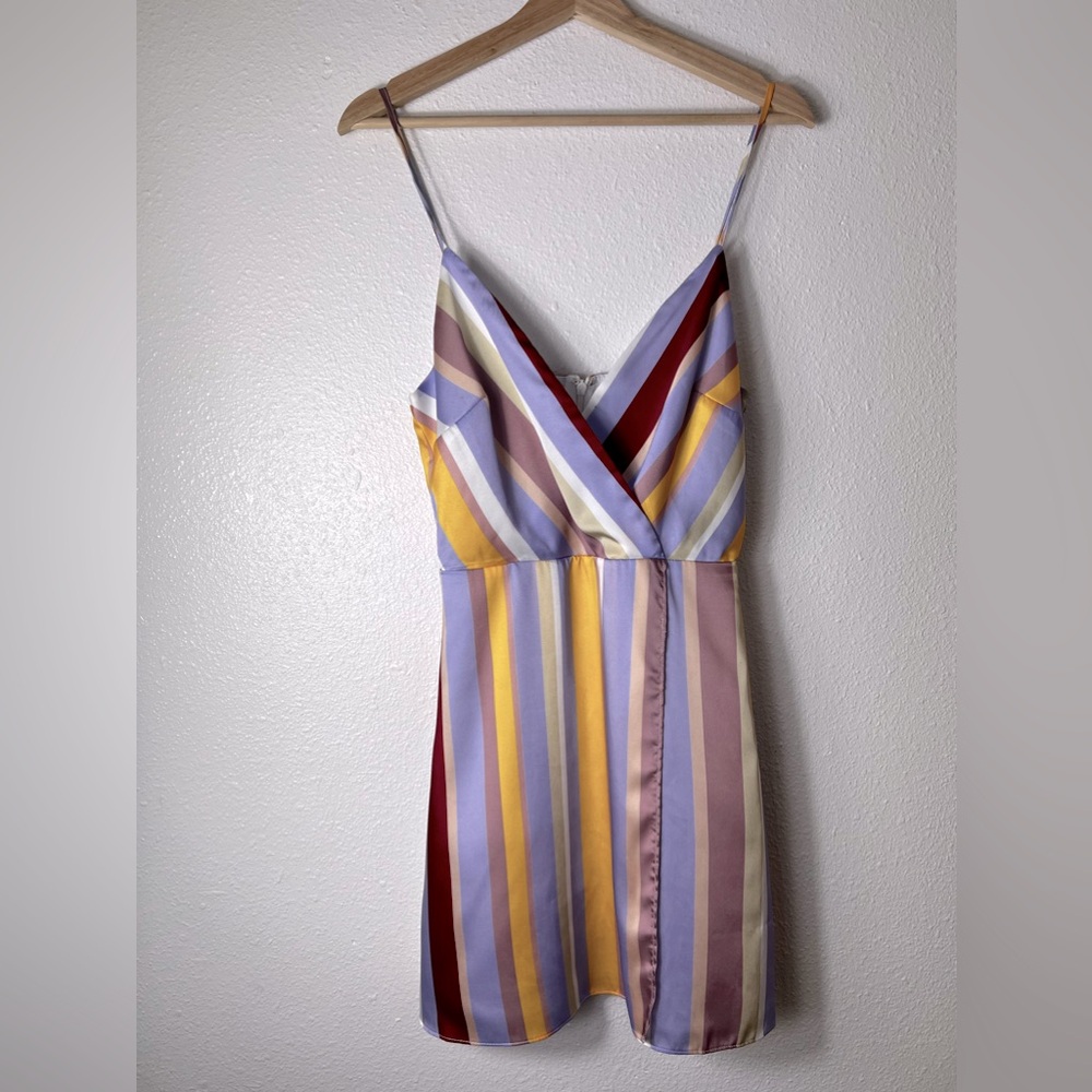 J.O.A. Cassies striped dress S